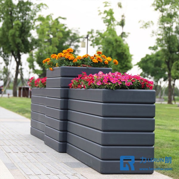 商業鋁合金花箱組合 地產鋁合金組合花箱